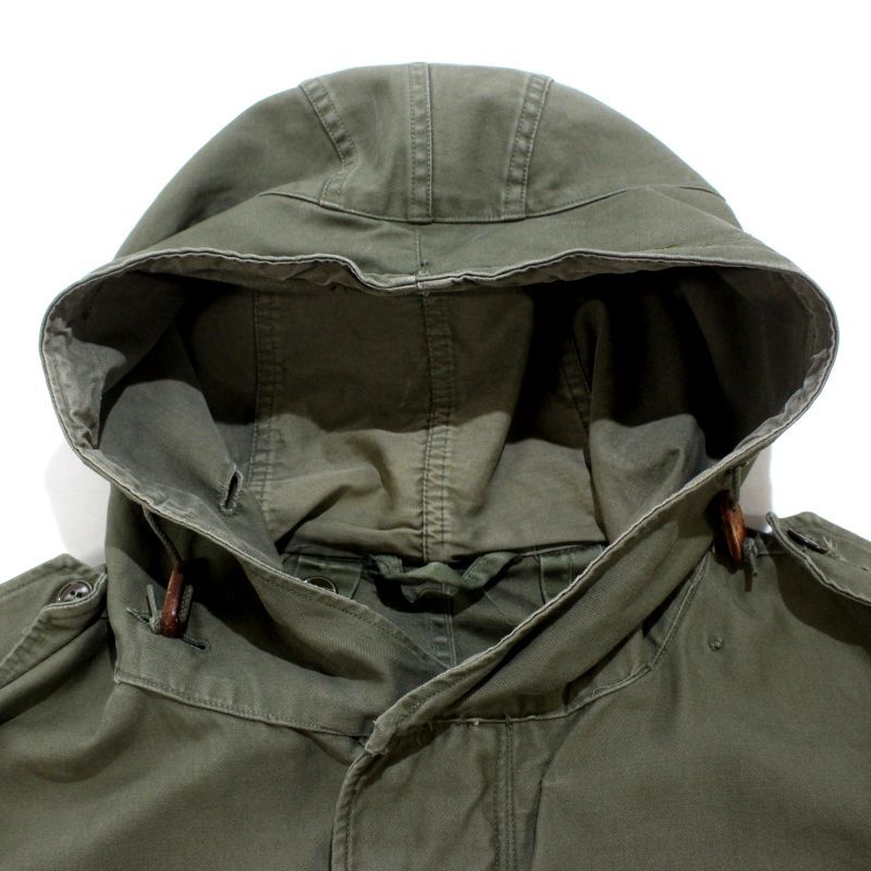 50s vintage U.S.ARMY M-51 フィッシュテール モッズコート メンズ XL