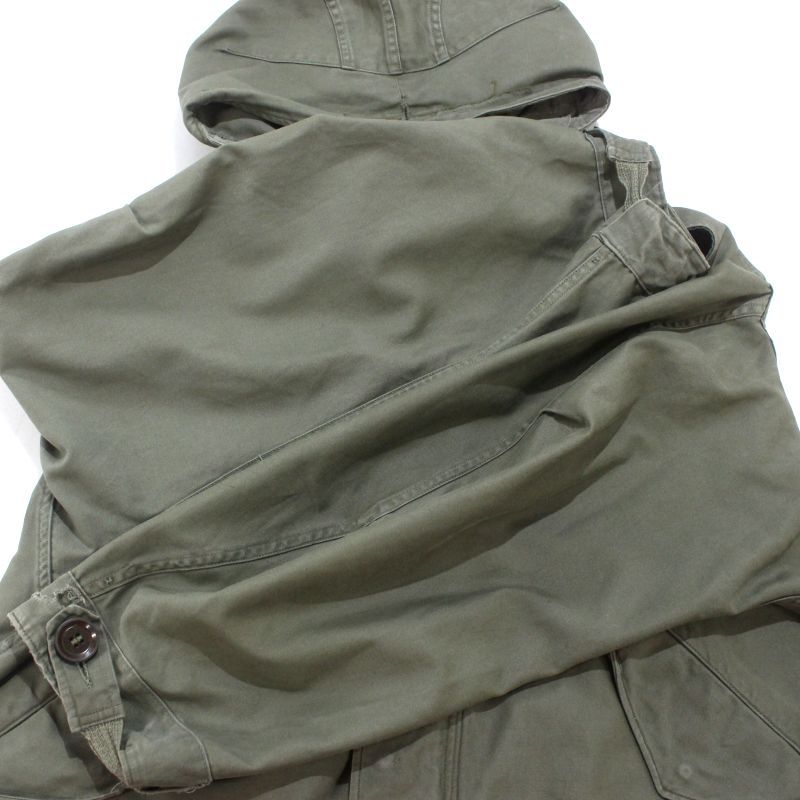 50s vintage U.S.ARMY M-51 フィッシュテール モッズコート メンズ XL
