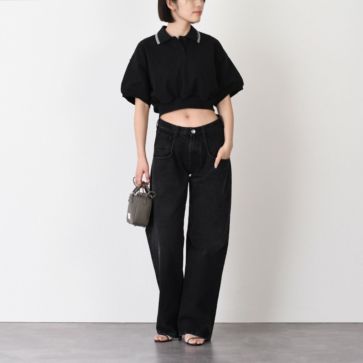 Alexander Wang アレキサンダーワン トップス クロップド シンチ