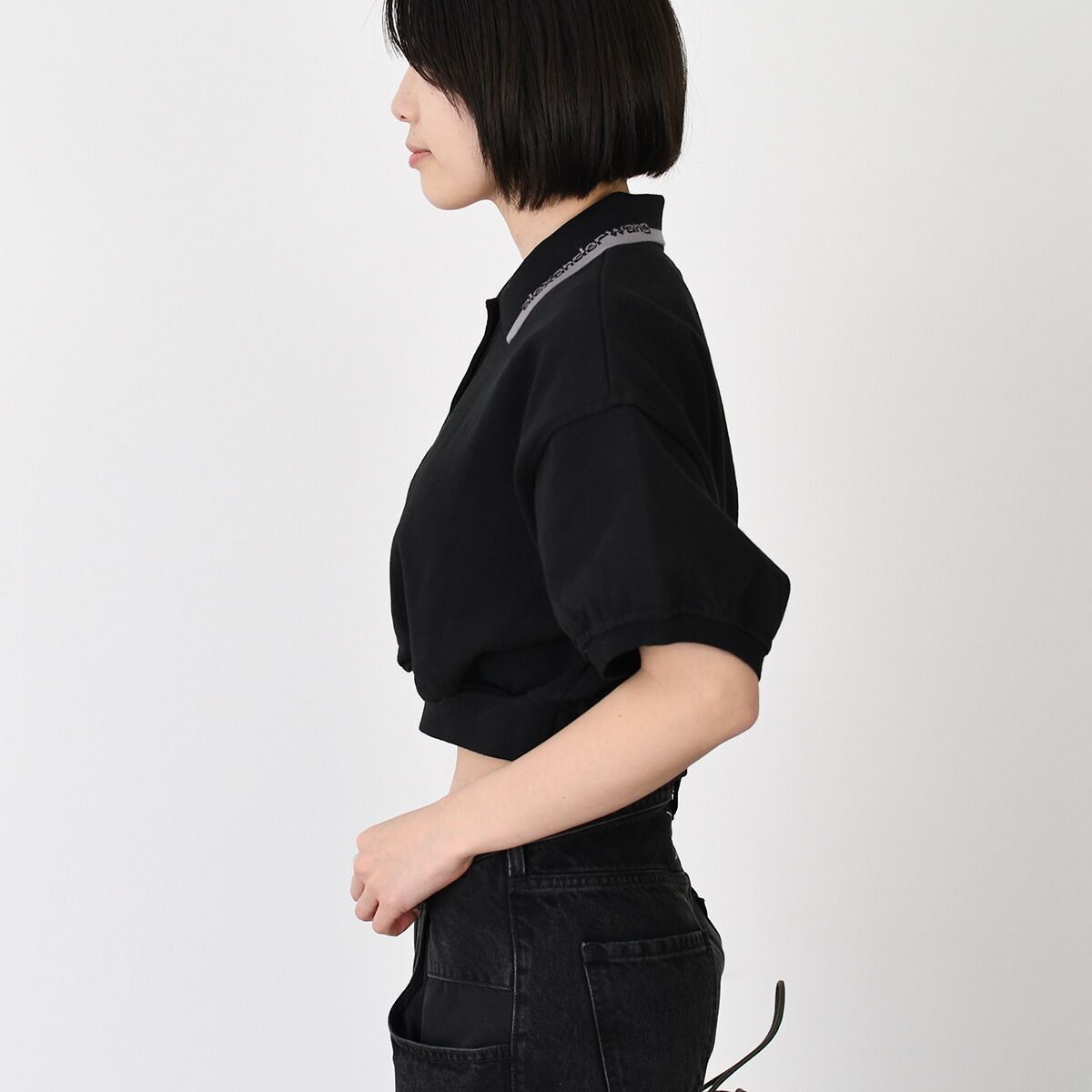 Alexander Wang アレキサンダーワン トップス クロップド シンチ 