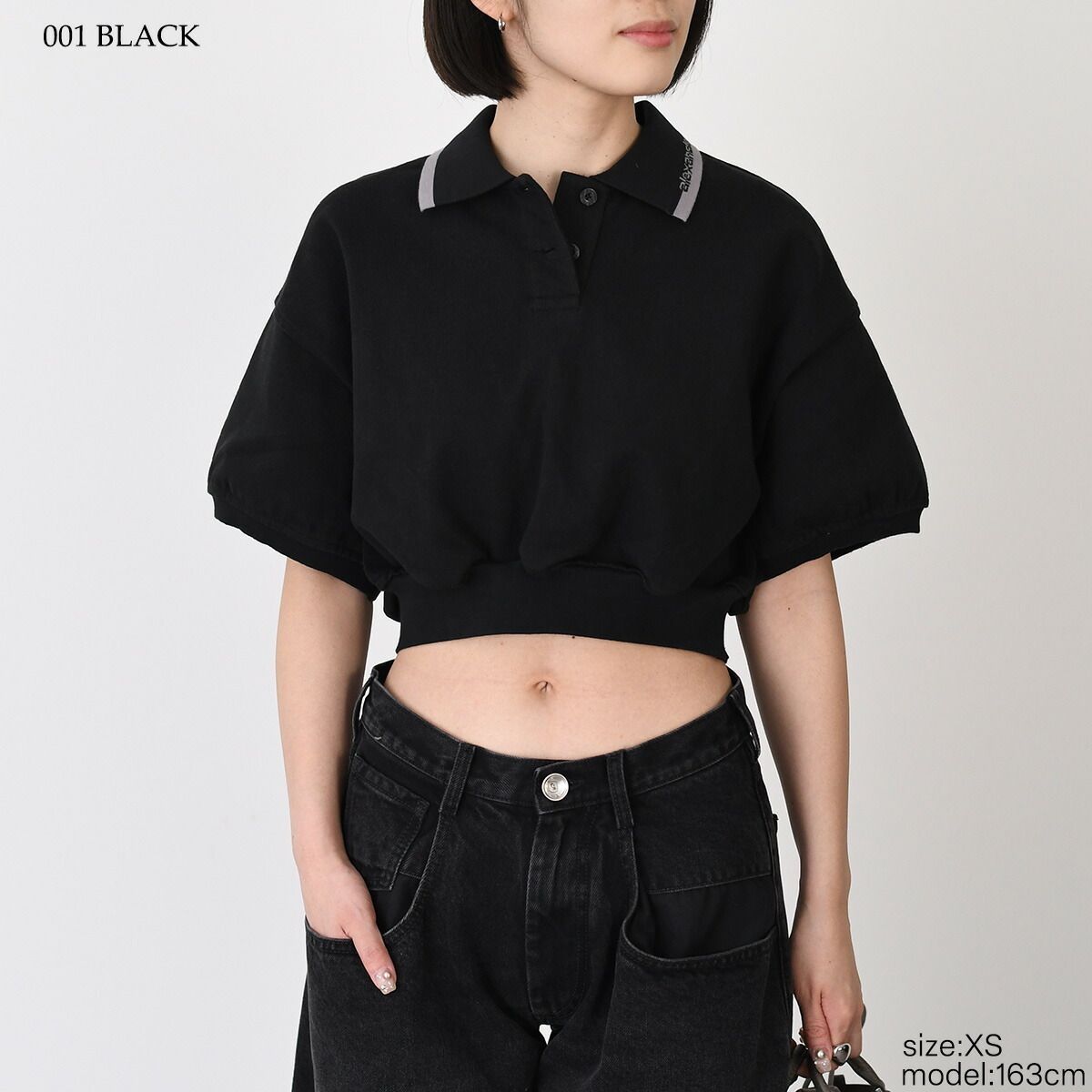 Alexander Wang アレキサンダーワン トップス クロップド シンチ