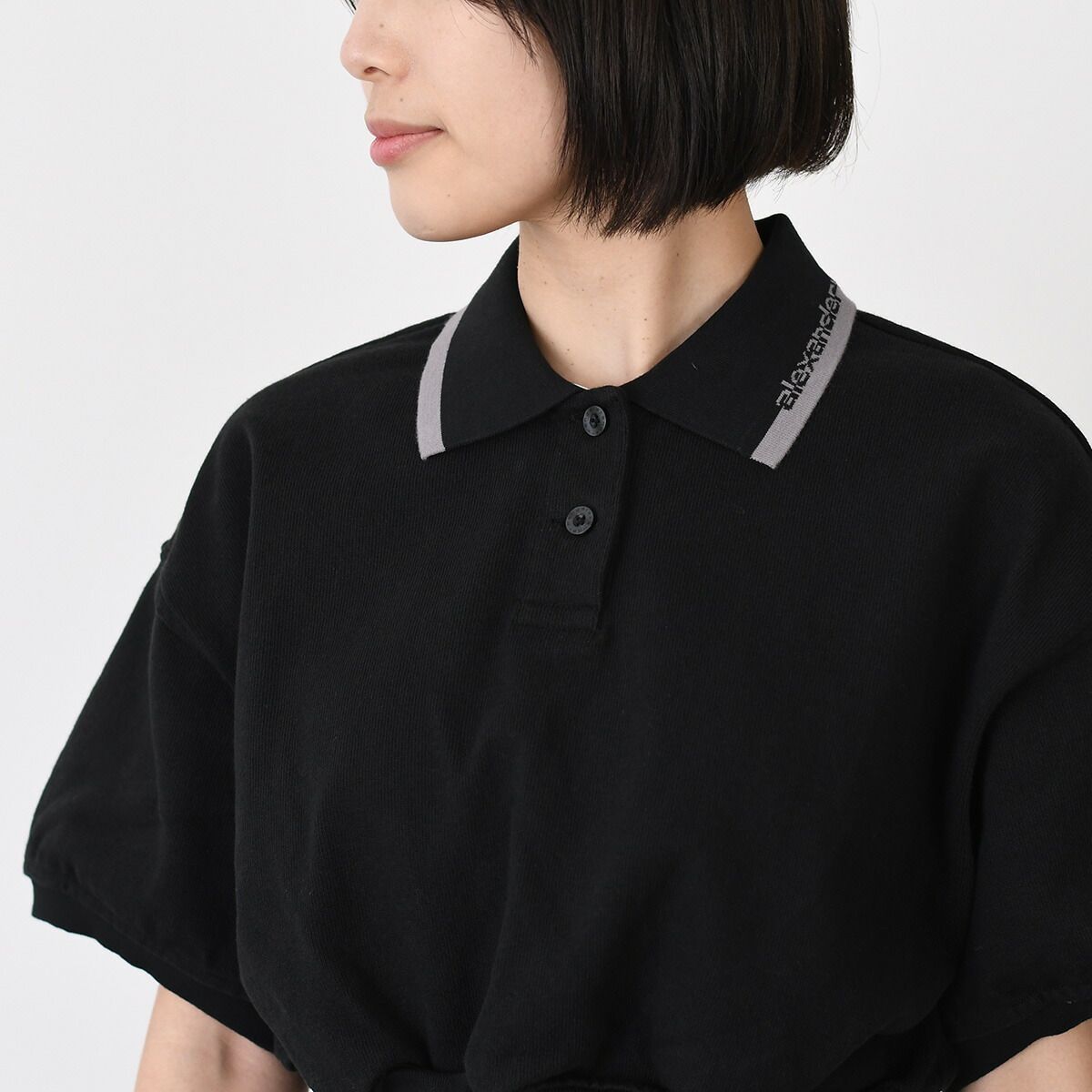 Alexander Wang アレキサンダーワン トップス クロップド シンチ