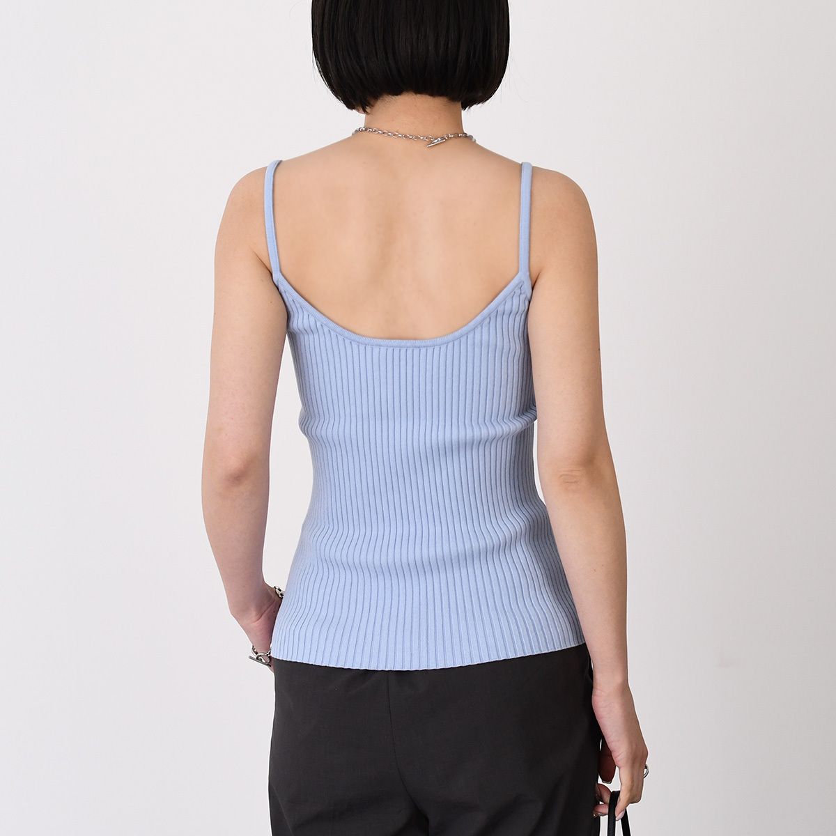 Courreges クレージュ キャミソール トップス REEDITION リ