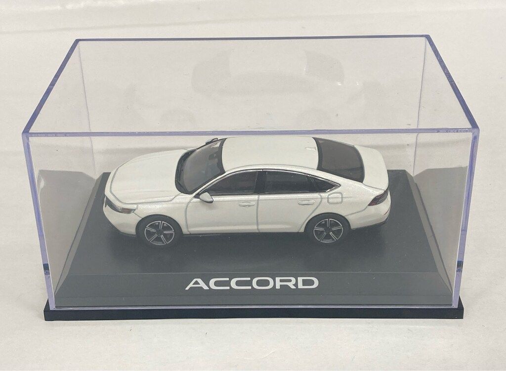 Hobby JAPAN 1/43 HJ43 Honda ACCORD プラチナホワイト・パール - メルカリ