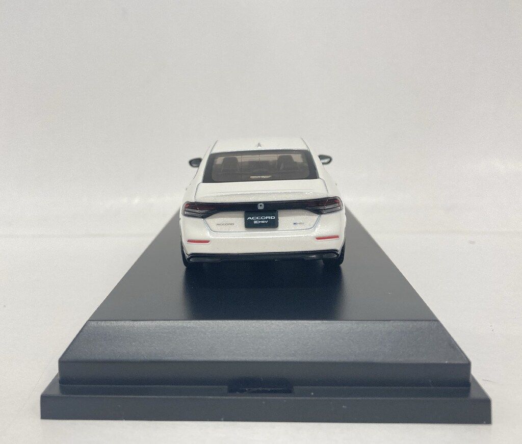 Hobby JAPAN 1/43 HJ43 Honda ACCORD プラチナホワイト・パール - メルカリ