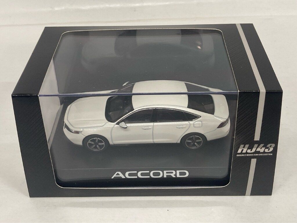 Hobby JAPAN 1/43 HJ43 Honda ACCORD プラチナホワイト・パール - メルカリ