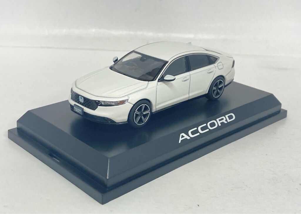 Hobby JAPAN 1/43 HJ43 Honda ACCORD プラチナホワイト・パール - メルカリ