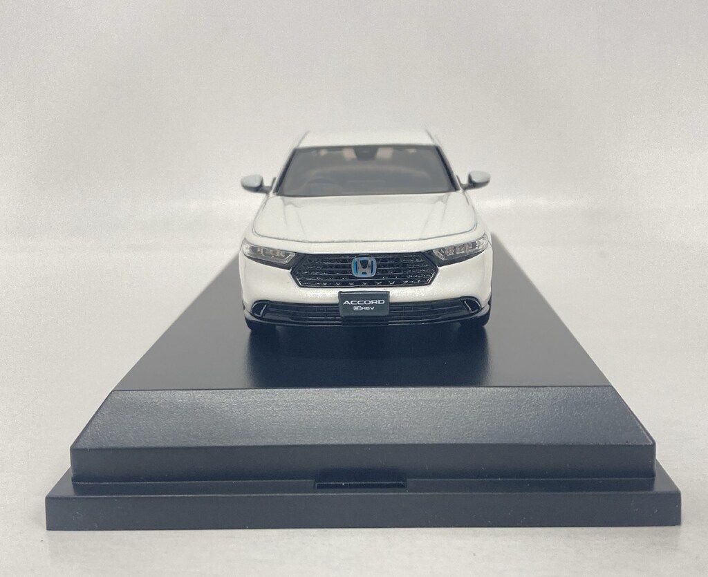 Hobby JAPAN 1/43 HJ43 Honda ACCORD プラチナホワイト・パール - メルカリ