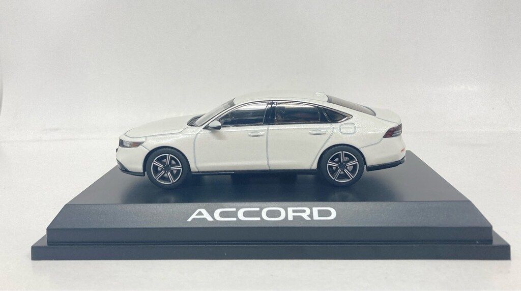 Hobby JAPAN 1/43 HJ43 Honda ACCORD プラチナホワイト・パール - メルカリ
