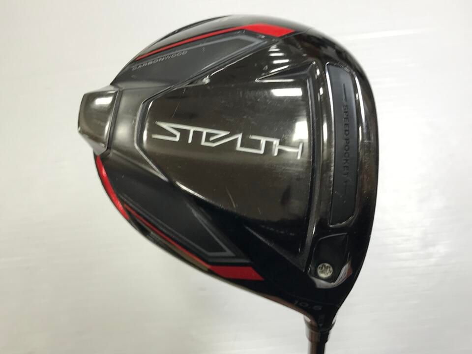 TaylorMade STEALTH ドライバー 10.5度　TM50 SR TaylorMade Stealth 10.5度 テンセイTM50 sr RED TM50 STEALTH