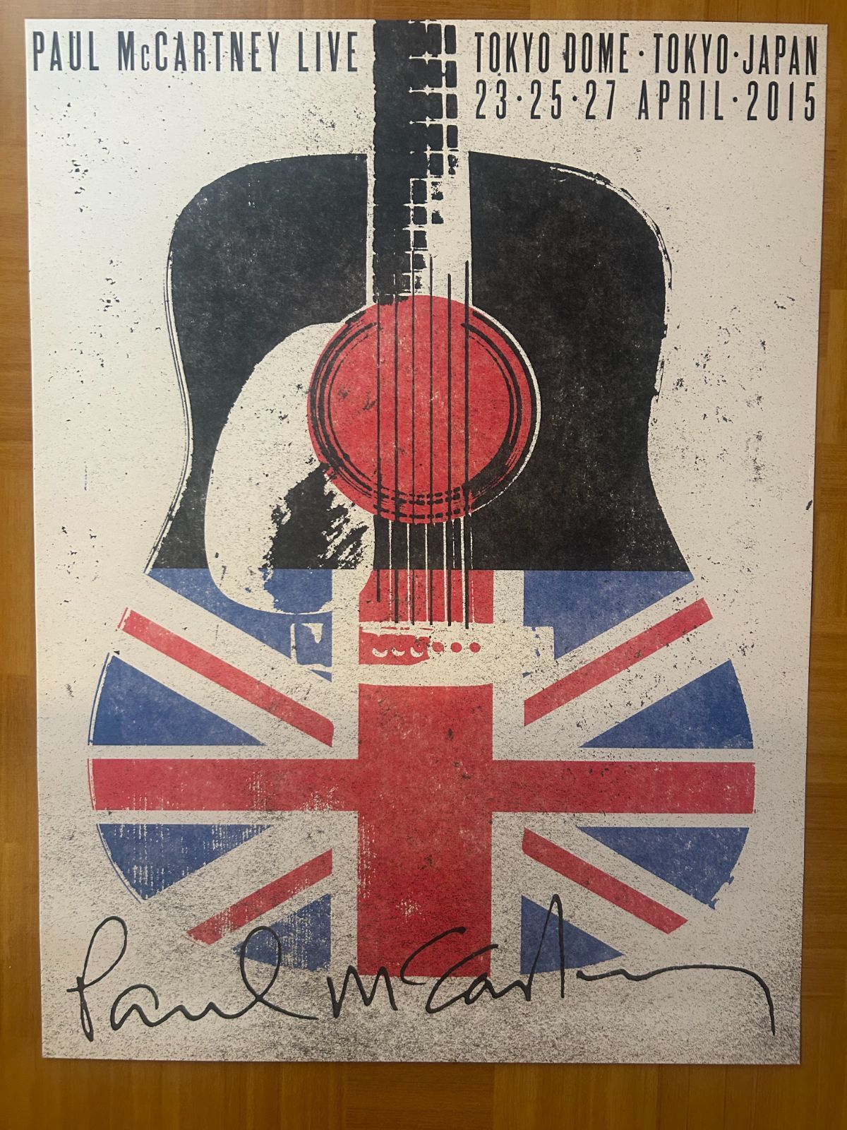 ポール・マッカートニー PAUL McCARTNEY / OUT THERE JAPAN TOUR 東京