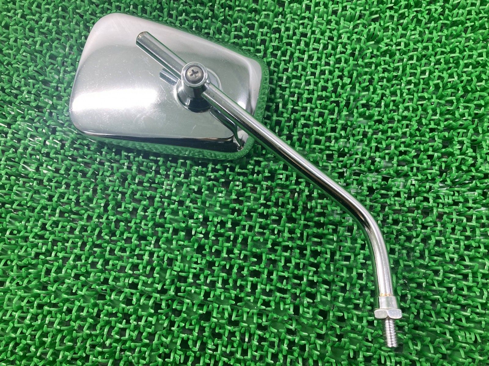 ナポレオン製モンキー ミラー 片側 社外 中古 バイク 部品 Z50 AB27 正