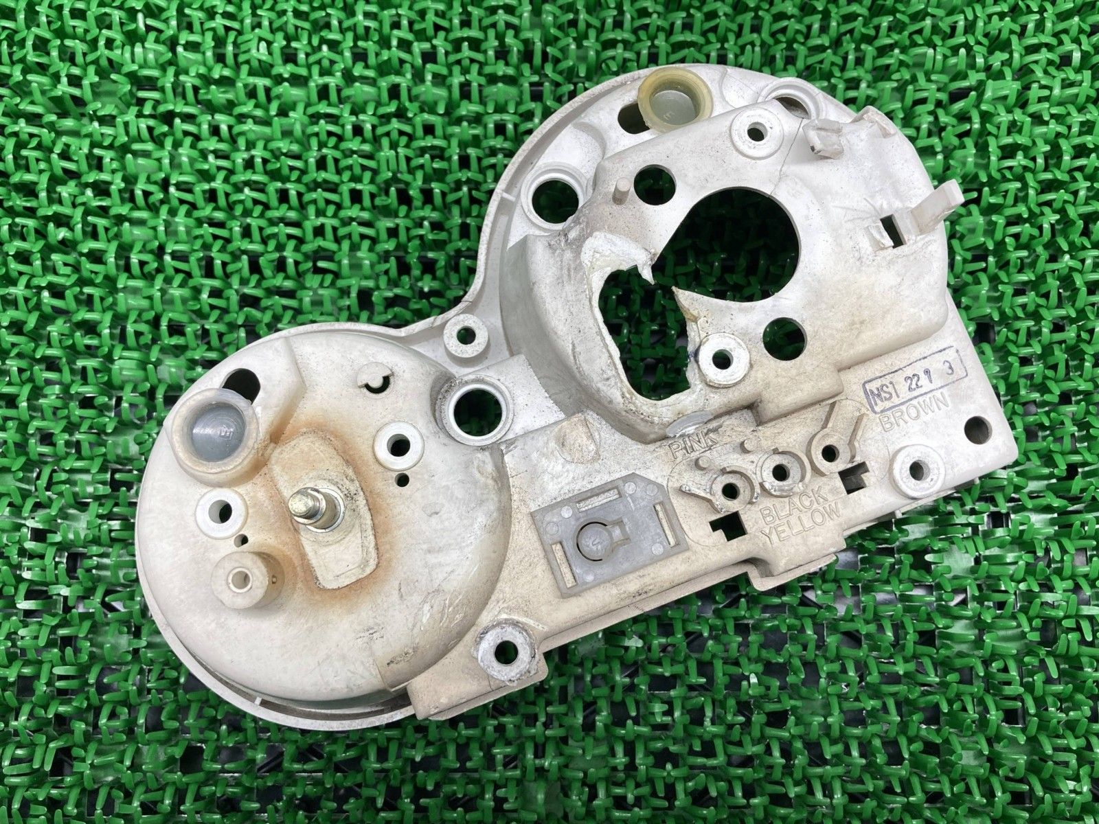 GPZ400F メーターケース カワサキ 純正 中古 バイク 部品 ZX400A