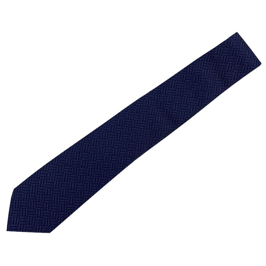 国内完売商品【新品】グッチ GUCCI ネクタイ シルクタイ 7CM