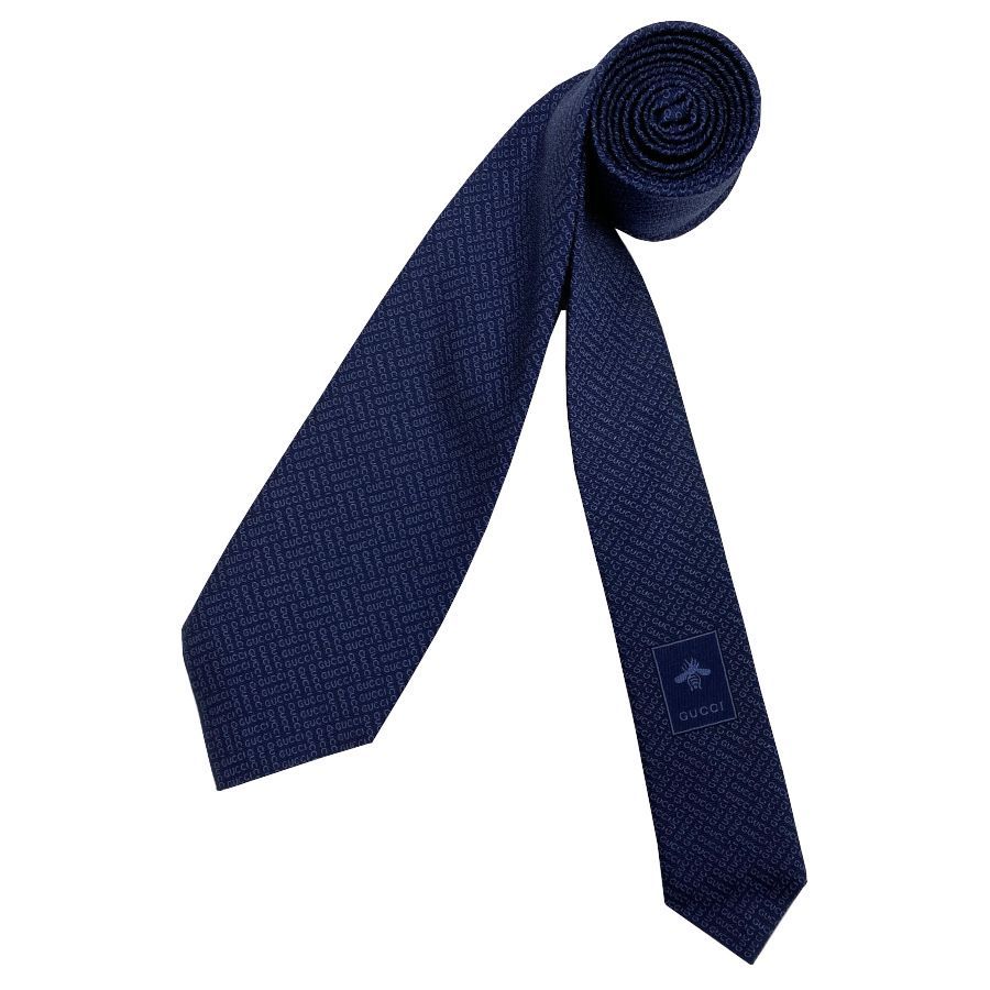 国内完売商品【新品】グッチ GUCCI ネクタイ シルクタイ 7CM