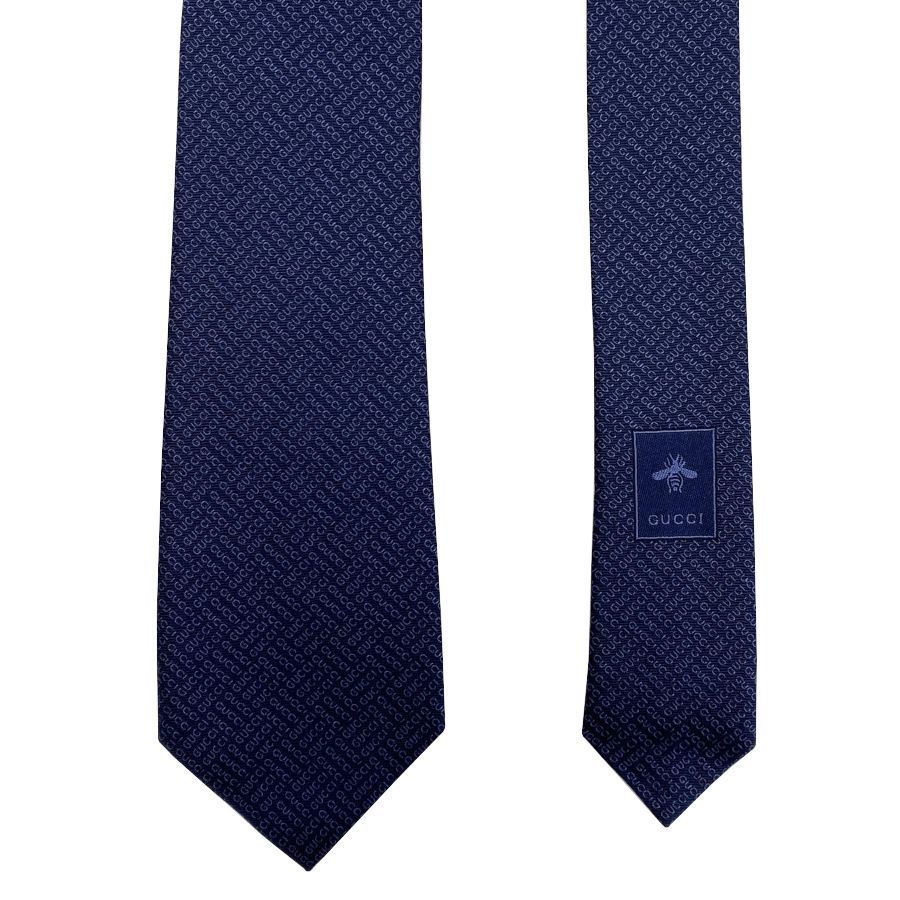 国内完売商品【新品】グッチ GUCCI ネクタイ シルクタイ 7CM