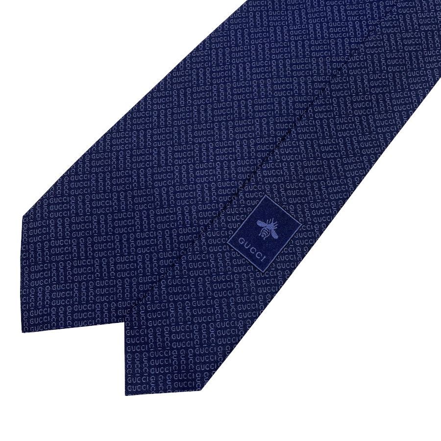 国内完売商品【新品】グッチ GUCCI ネクタイ シルクタイ 7CM
