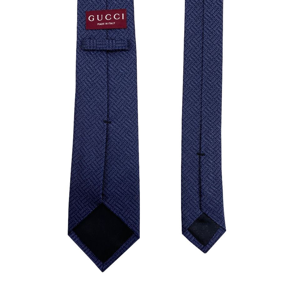 国内完売商品【新品】グッチ GUCCI ネクタイ シルクタイ 7CM