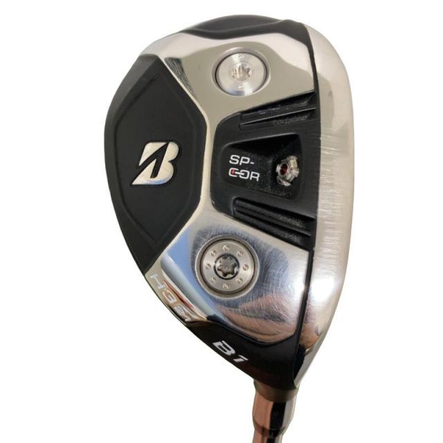  ブリヂストン BRIDGESTONE B1 ST H3 ユーティリティ UT 純正特注シャフト (フレックスS) メンズ 男性用 右利き 右用 Cランク ゴルフクラブ