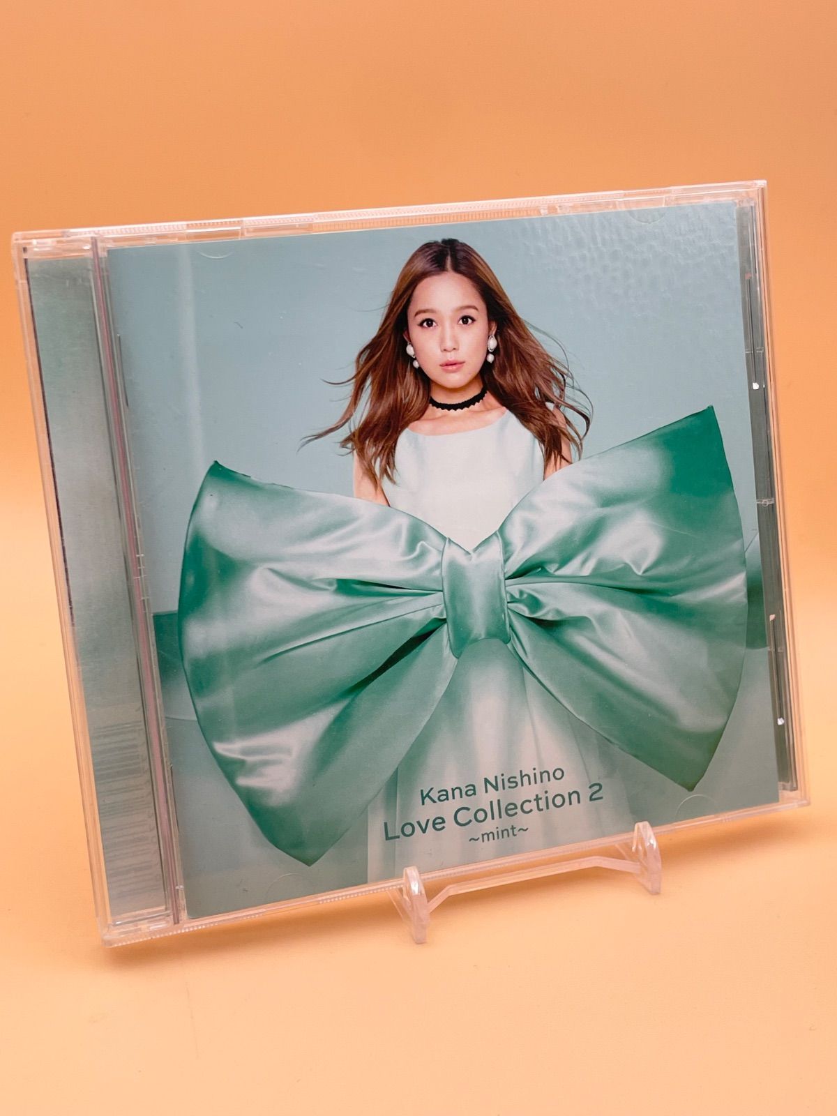 西野カナ CD Love Collection 2 mint ラブ・コレクション ミント