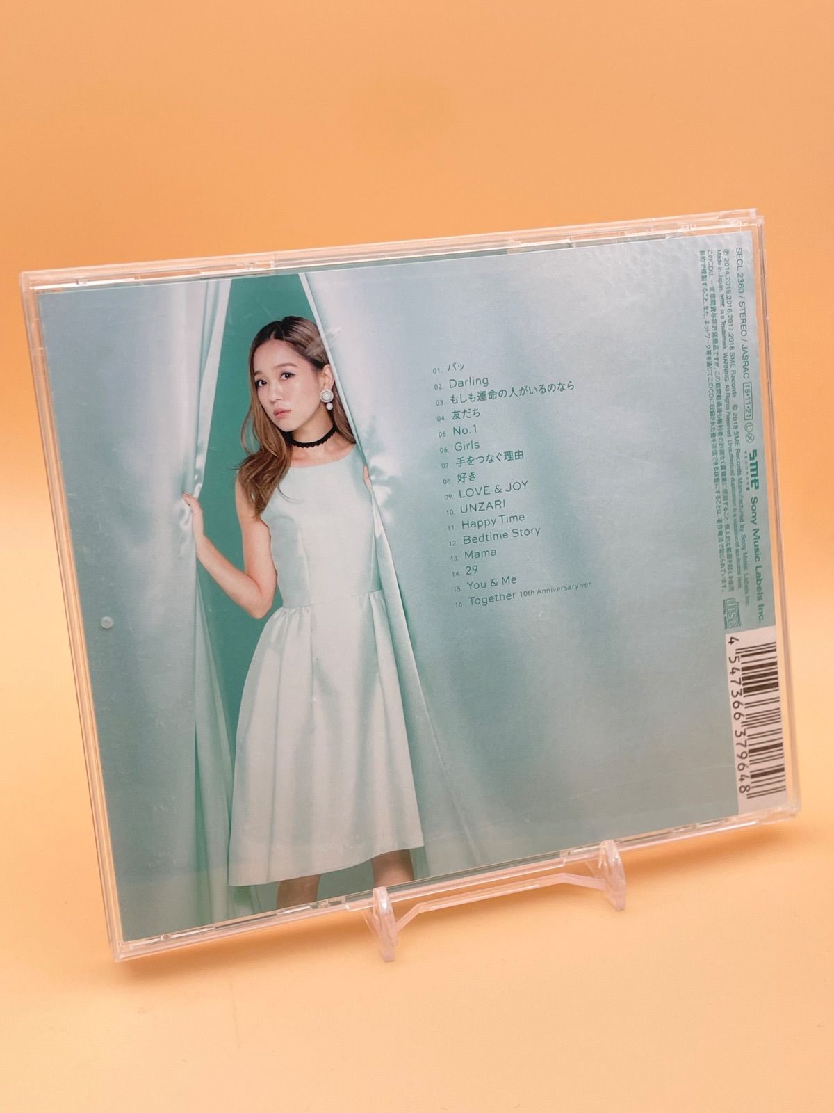 西野カナ CD Love Collection 2 mint ラブ・コレクション ミント