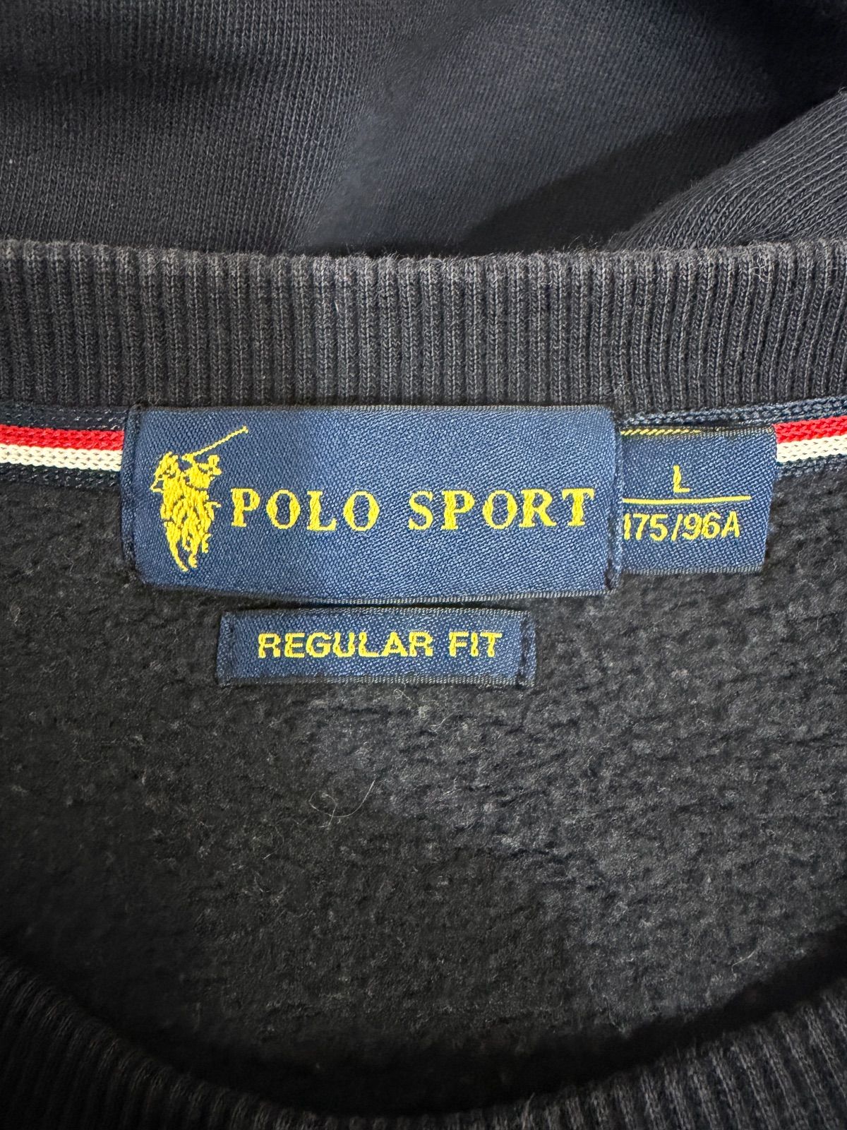 POLO SPORT］ ポロベア トレーナー ネイビー L 2512-169 【公式通販】
