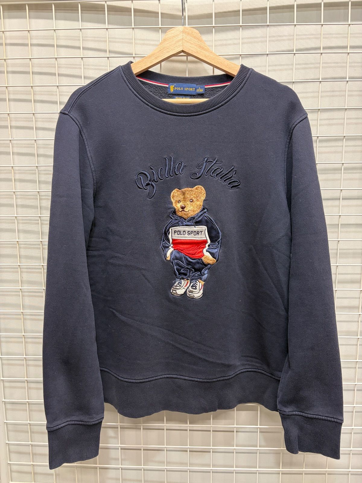 POLO SPORT］ ポロベア トレーナー ネイビー L 2512-169 【公式通販】