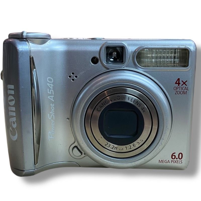 60]251203-9216-1779 IR500【現状品】Canon PowerShot A540 シルバー 4 