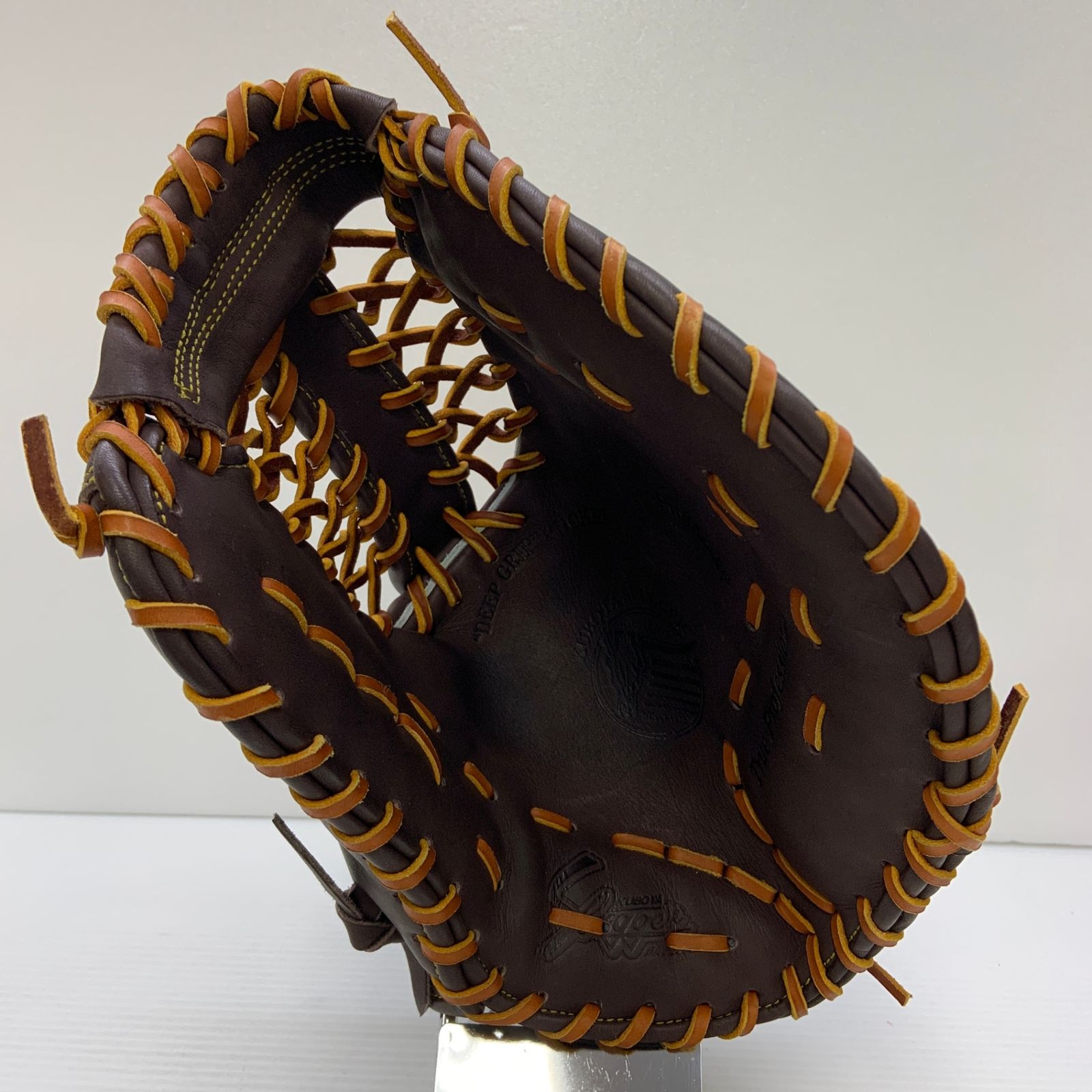 値下げ交渉⭕️Slugger 野球グローブ 右手用 ブラウン 久保田スラッガー KUBOTA SLUGGER 軟式 大人 一般 ファーストミット
