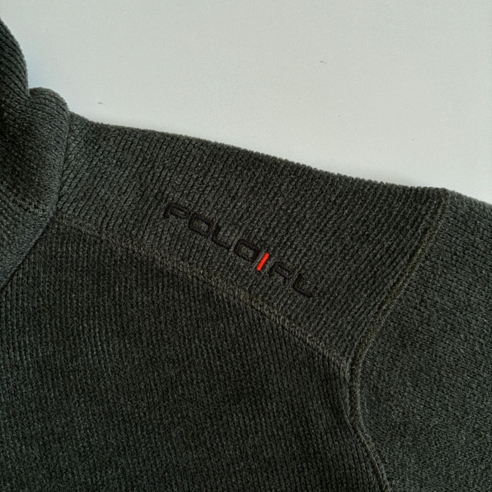 90s~ Polo by Ralph Lauren ポロバイラルフローレン ロゴ刺繍 ジップ