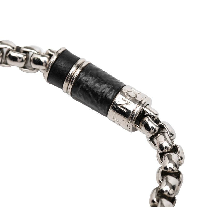 ルイ ヴィトン ブレスレット チェーン モノグラム エクリプス M62592