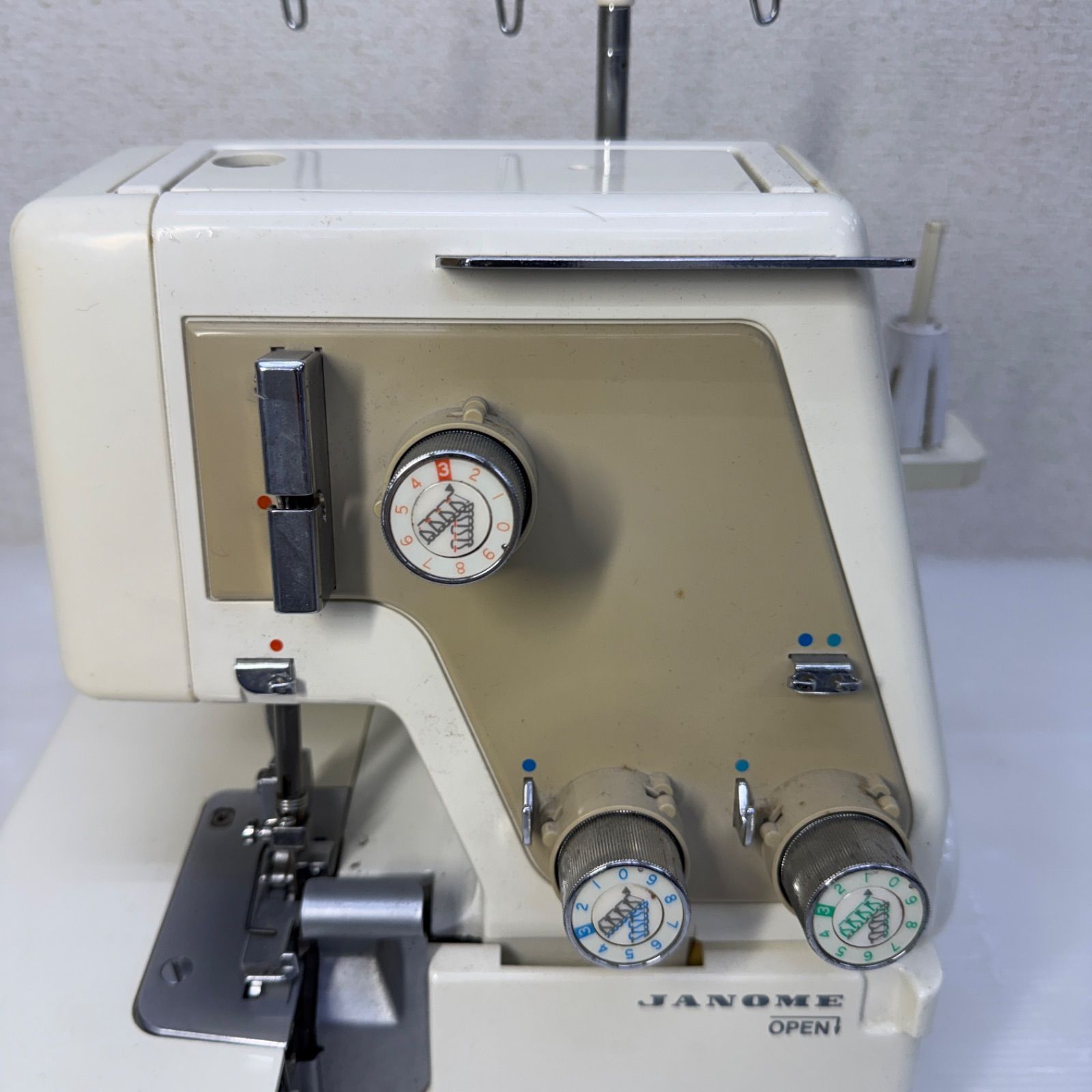 ☆ジャノメ JANOME☆784型 マイロック MY LOCK 203S ロックミシン 