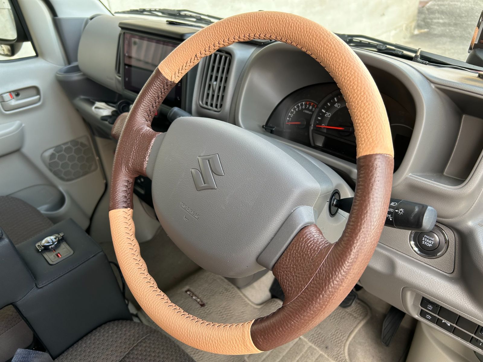 エブリィーバン クリッパー スクラム ミニキャブ DA17V専用 本革
