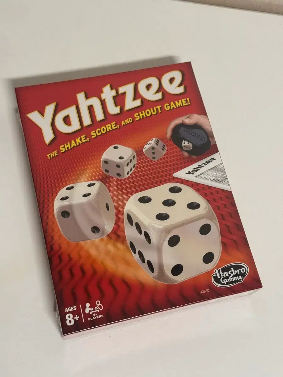 ボードゲーム Yahtzee ヤッチゲーム チンチャクマン