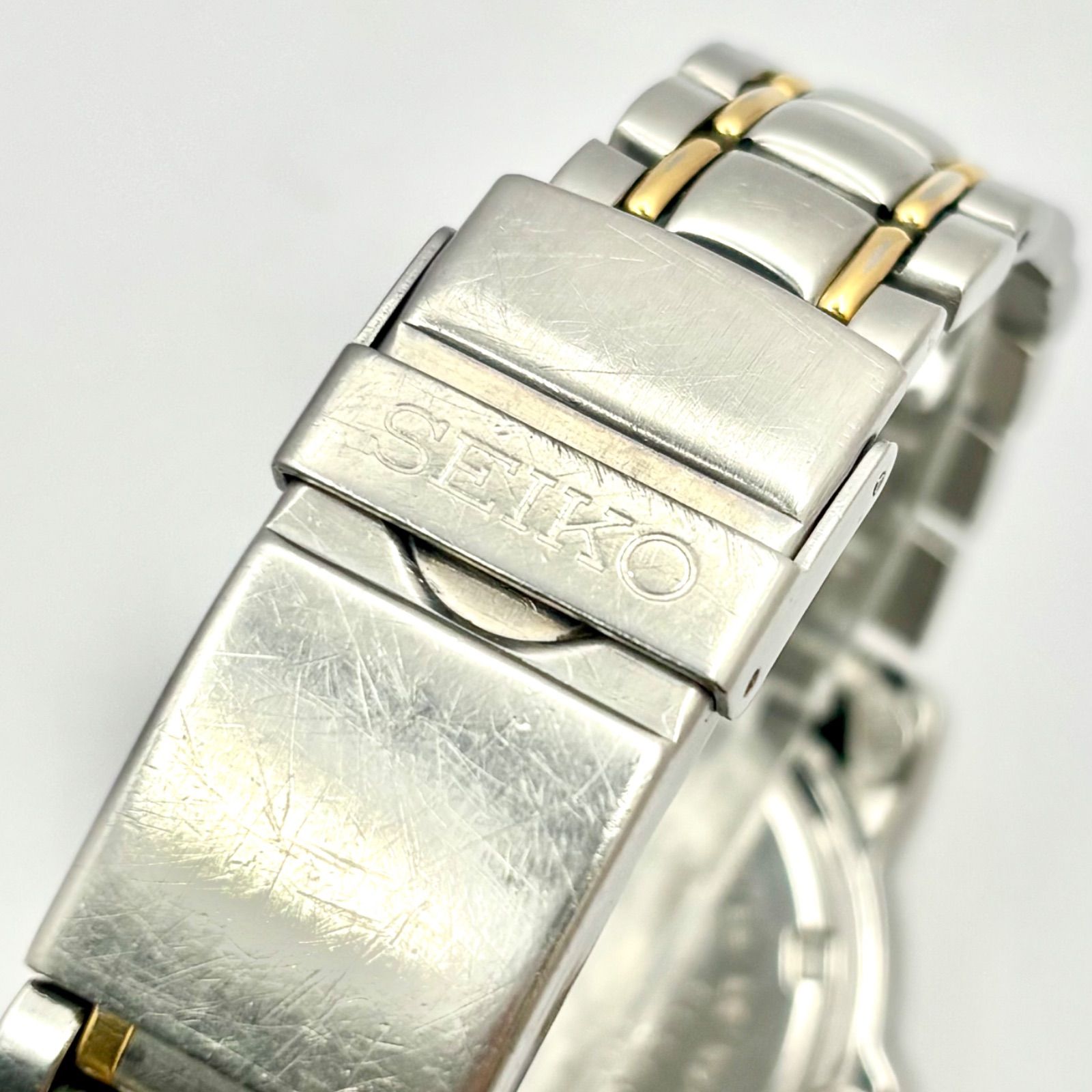 新品電池】SEIKO セイコー SCUBA スキューバ ダイバー 200M 回転ベゼル 