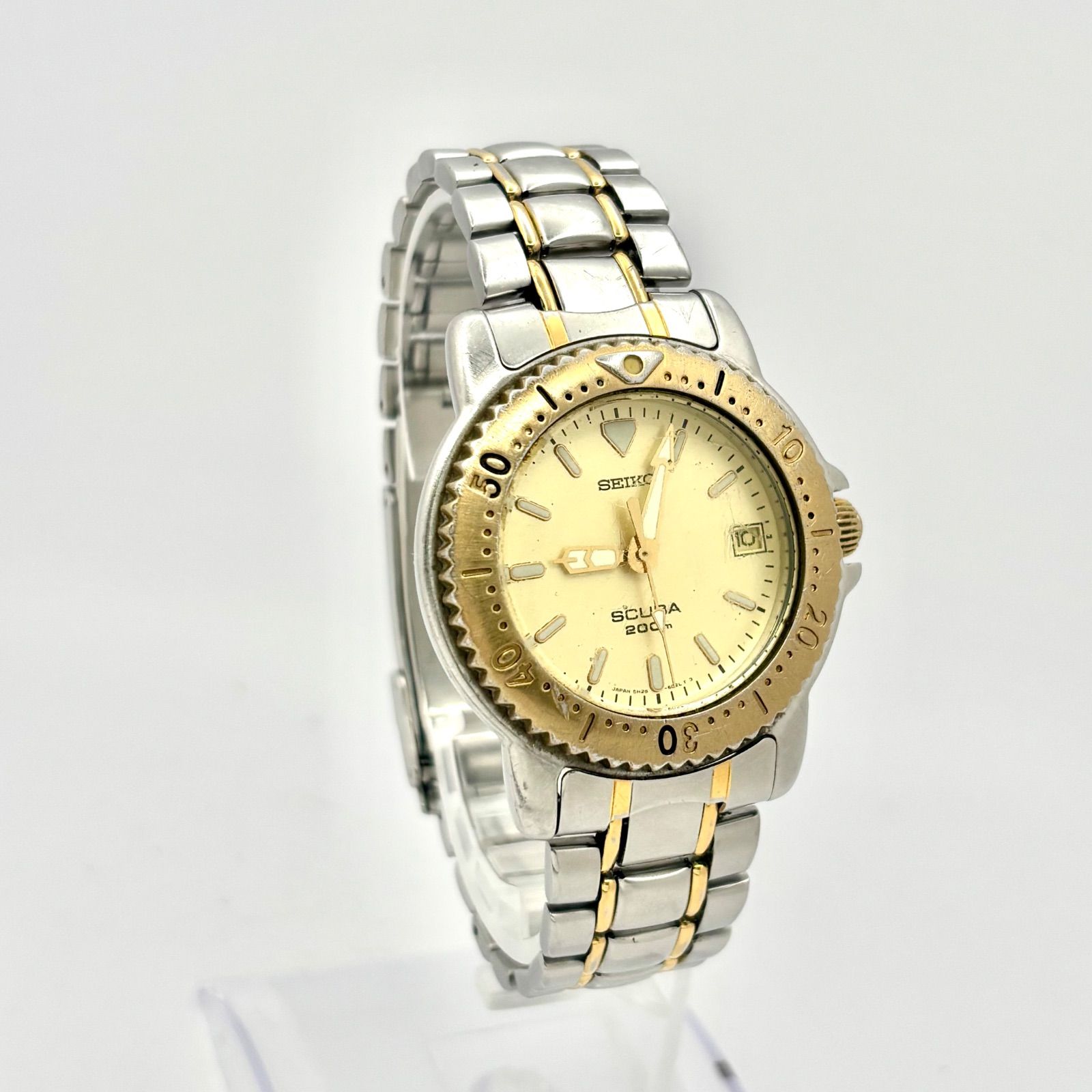セイコー 7N85-001A 200m SCUBA - SEIKO Seiko Scuba セイコー 