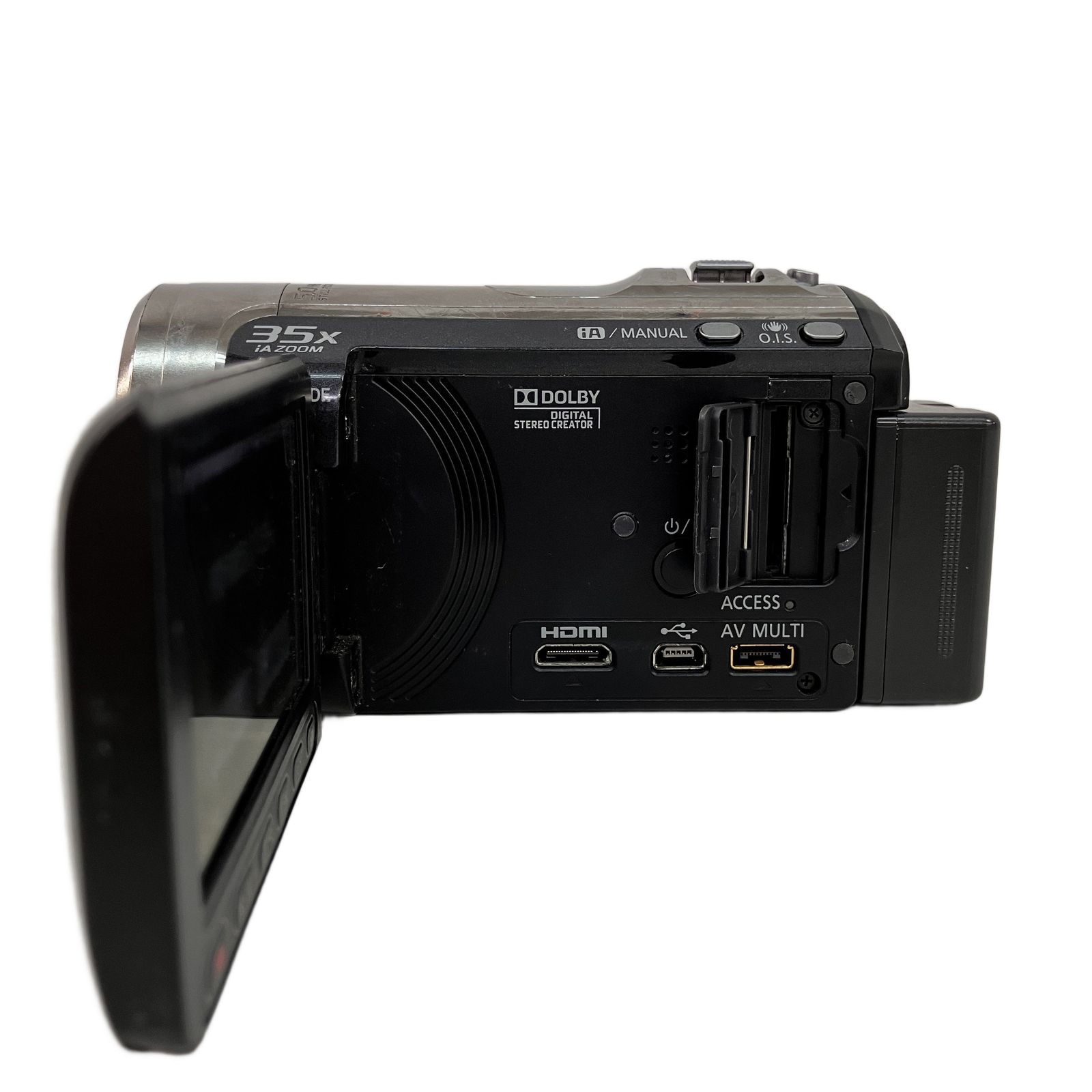 Panasonic HDC-TM70 2010年製 ビデオカメラ パナソニック 中古