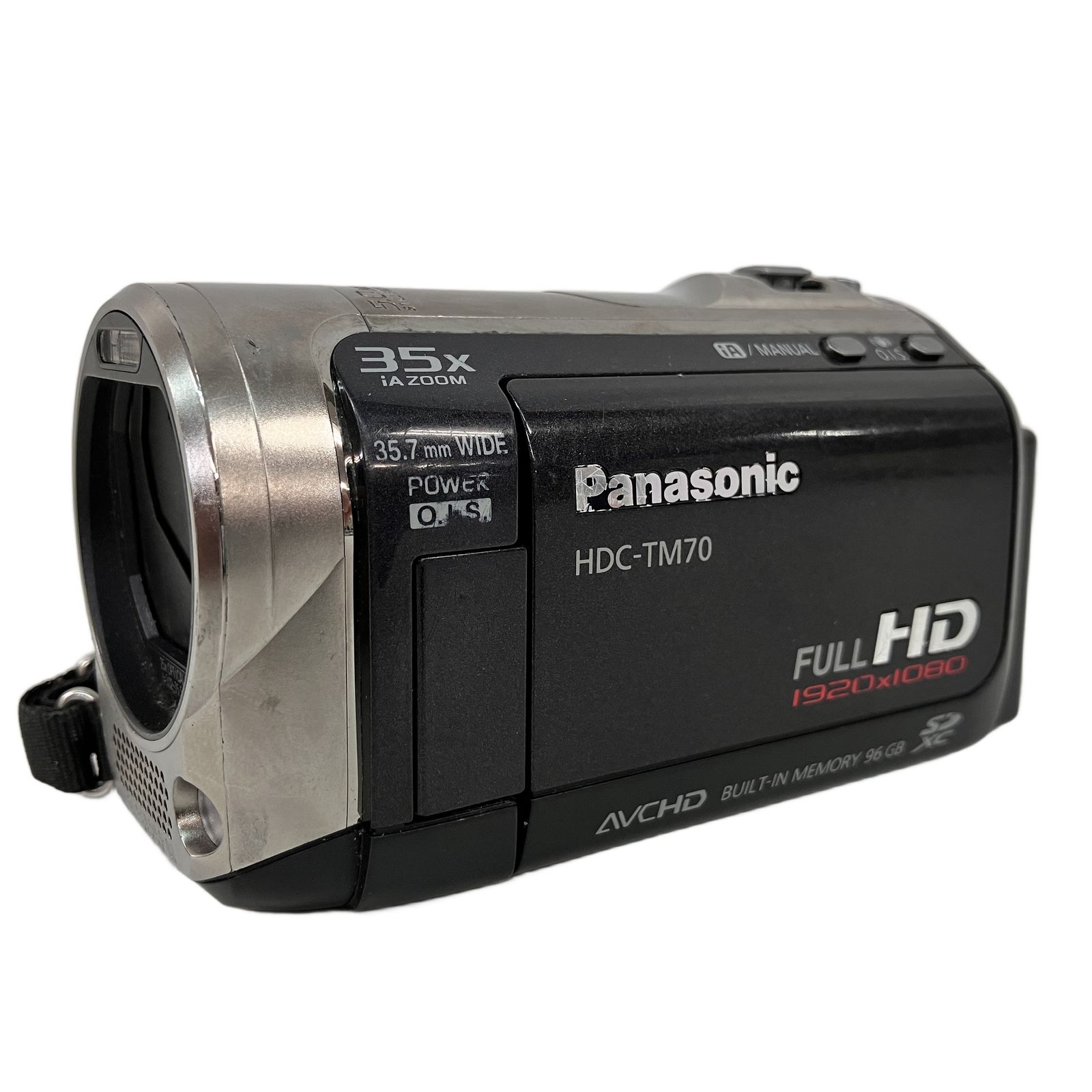 Panasonic HDC-TM70 2010年製 ビデオカメラ パナソニック 中古