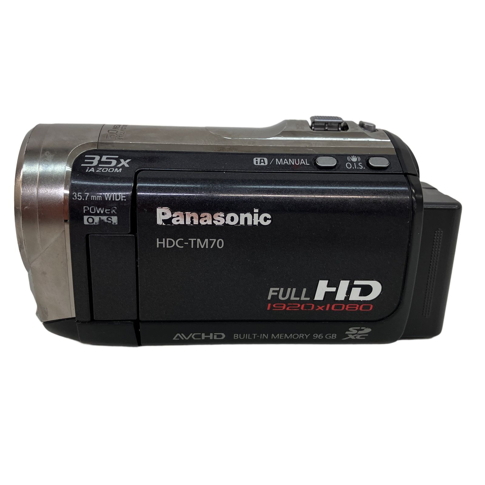 Panasonic HDC-TM70 2010年製 ビデオカメラ パナソニック 中古