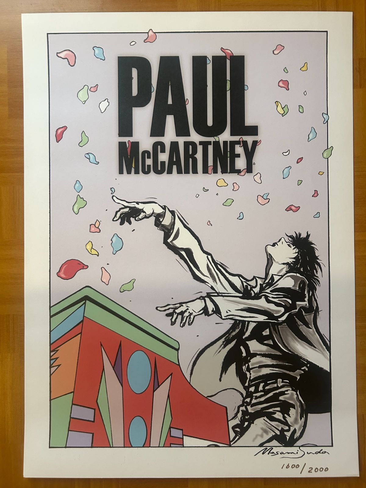 ポール・マッカートニー PAUL McCARTNEY / ONE ON ONE JAPAN TOUR 2017