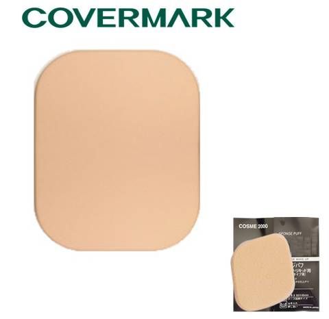 COVERMARK カバーマーク シルキー フィット リフィル スポンジパフ