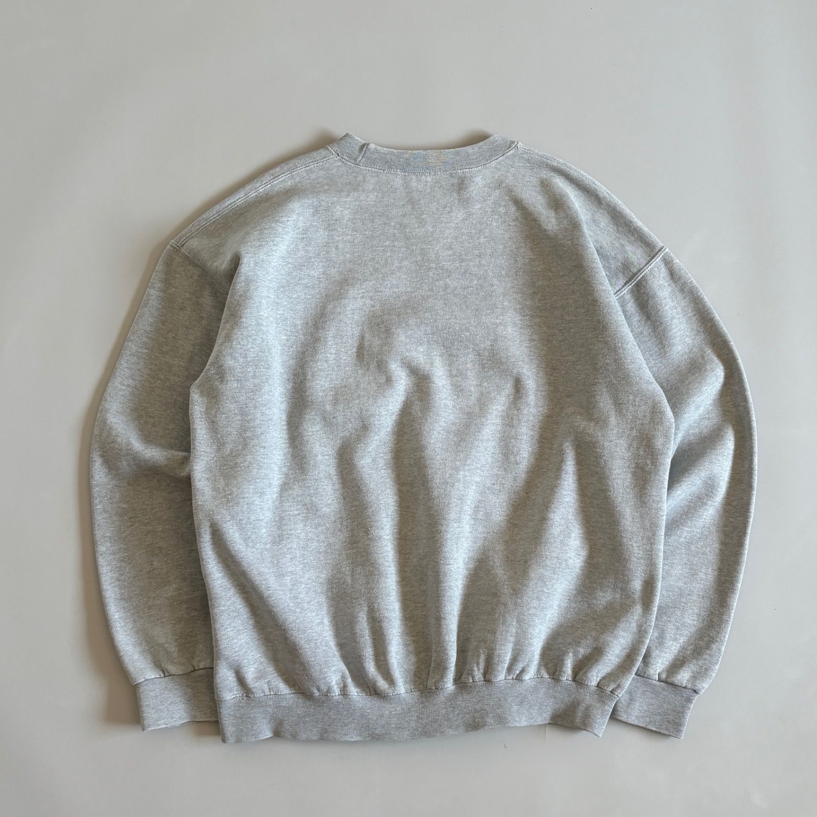 90s USA製 DKNY ダナキャランニューヨーク 前V スウェットトレーナー 