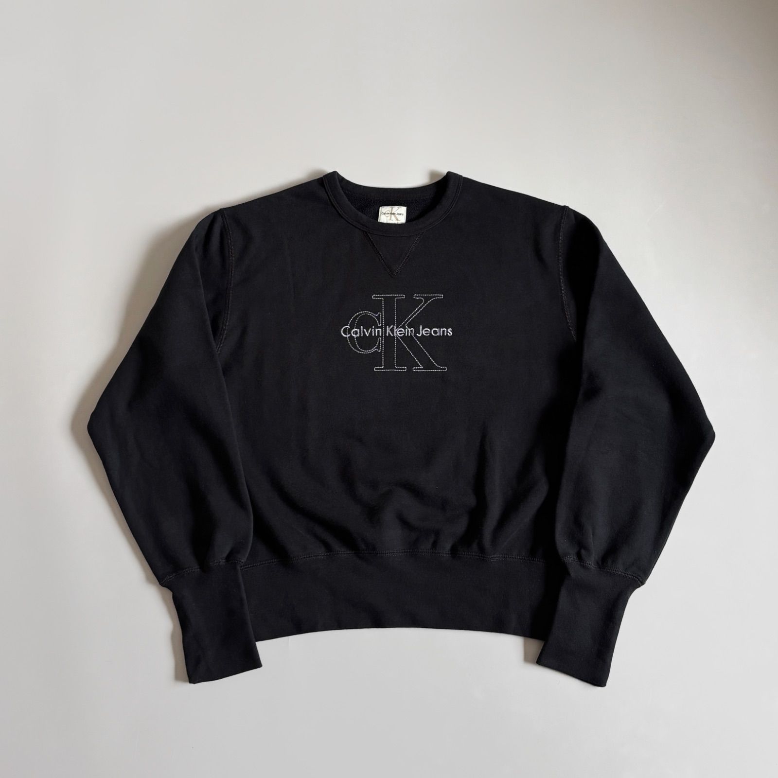 90s 00s~ Calvin Klein Jeans カルバンクライン ロゴ刺繍 ヴィンテージ 