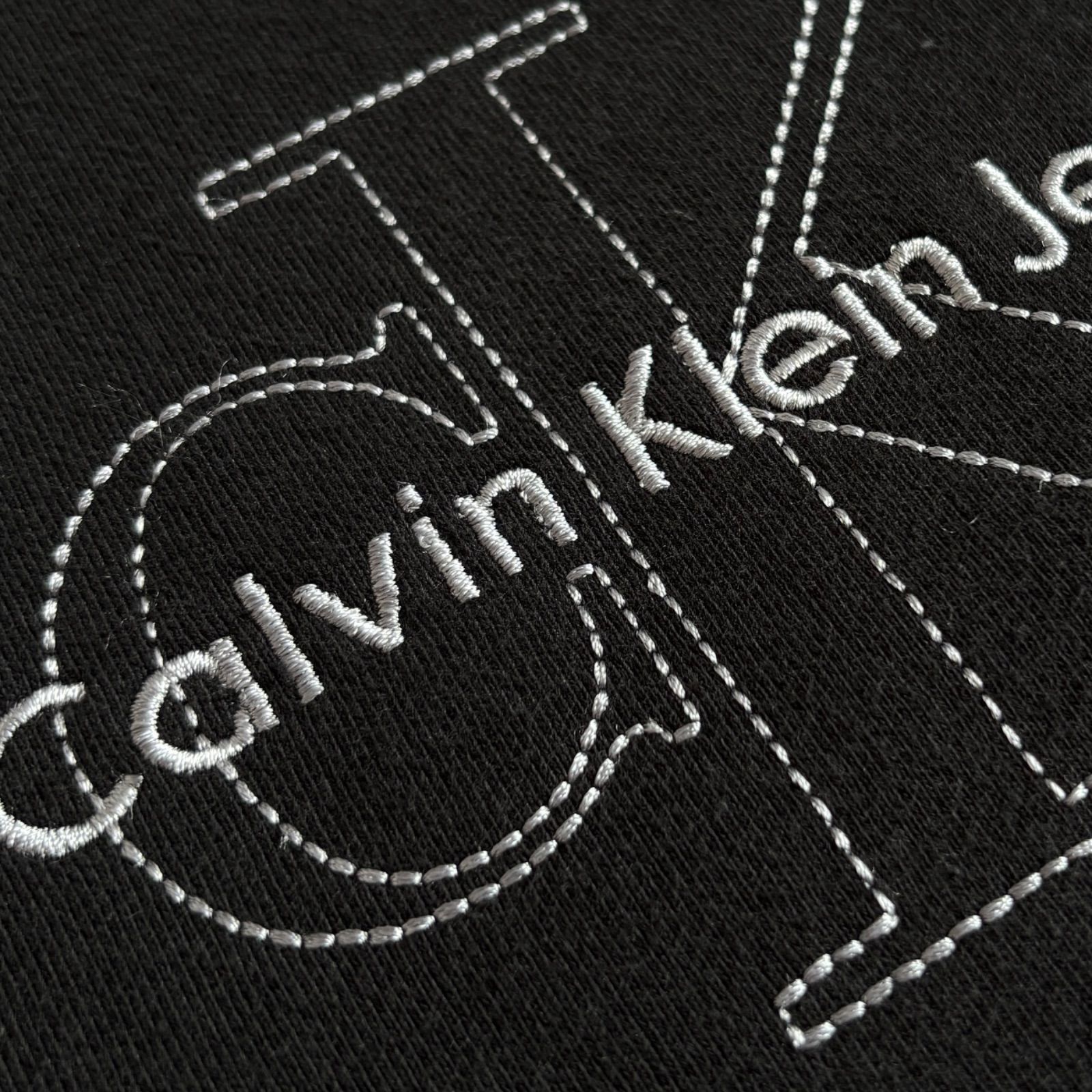 90s 00s~ Calvin Klein Jeans カルバンクライン ロゴ刺繍 ヴィンテージ