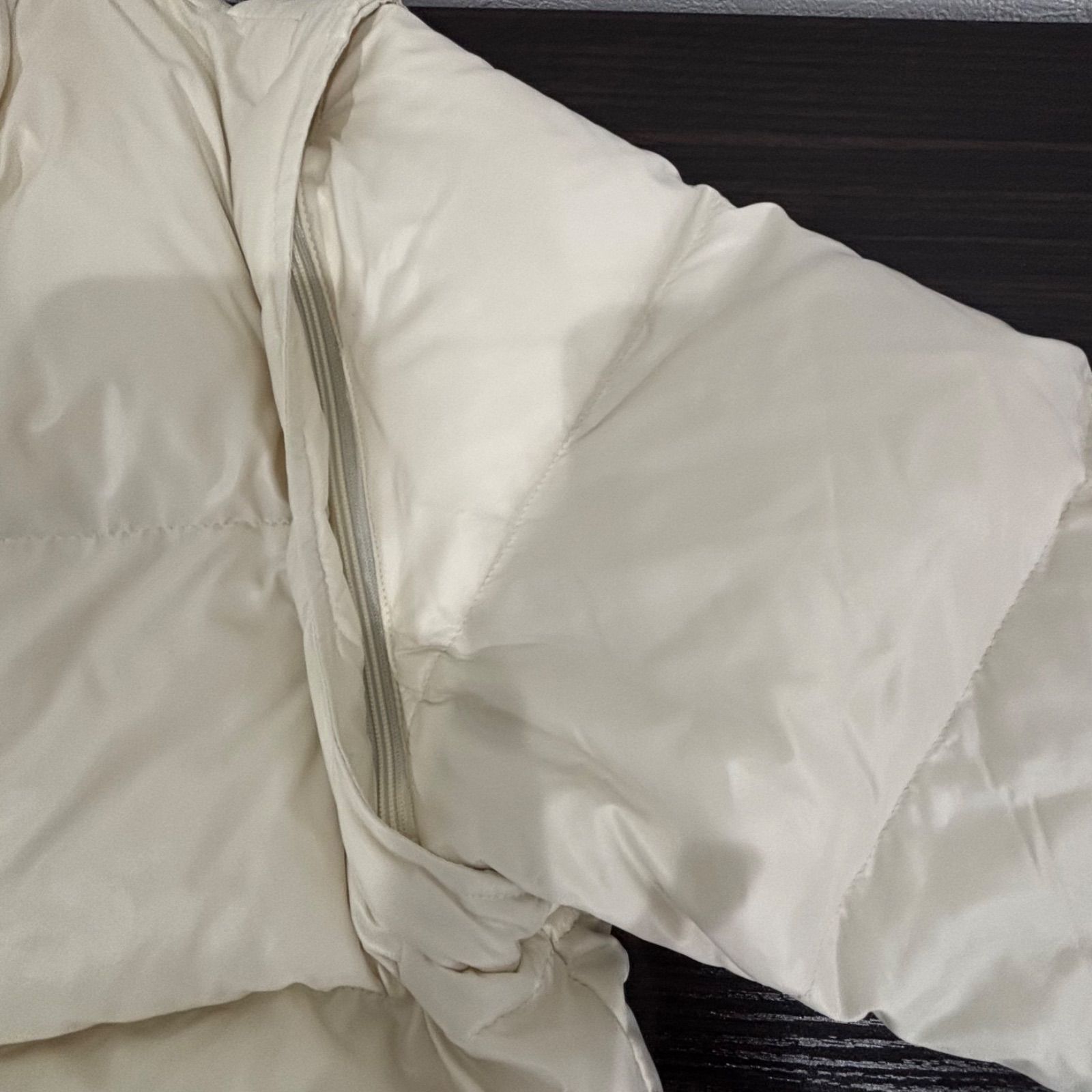 美品】BURBERRY バーバリー ダウンジャケット ベスト2way フード付き 