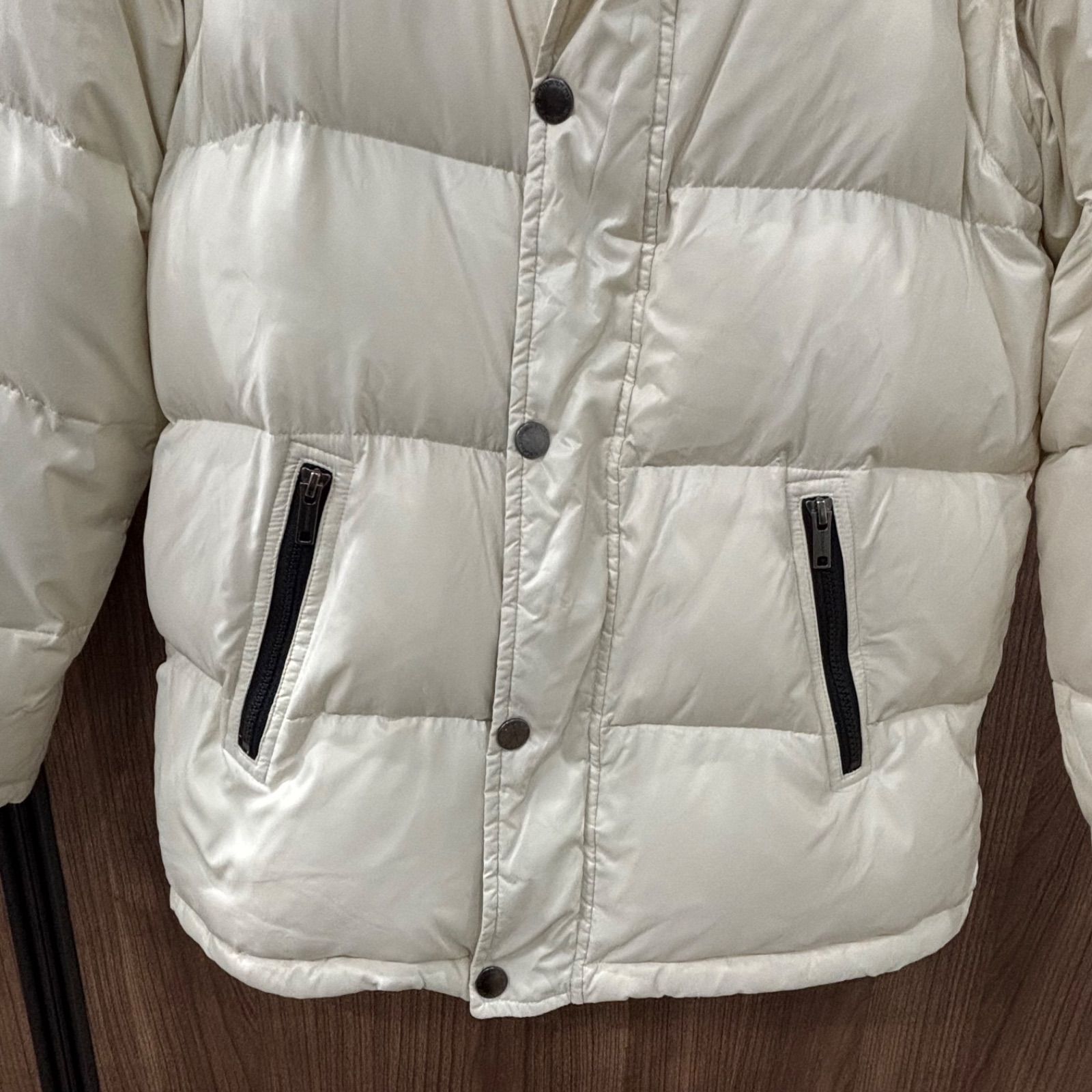 美品】BURBERRY バーバリー ダウンジャケット ベスト2way フード付き 