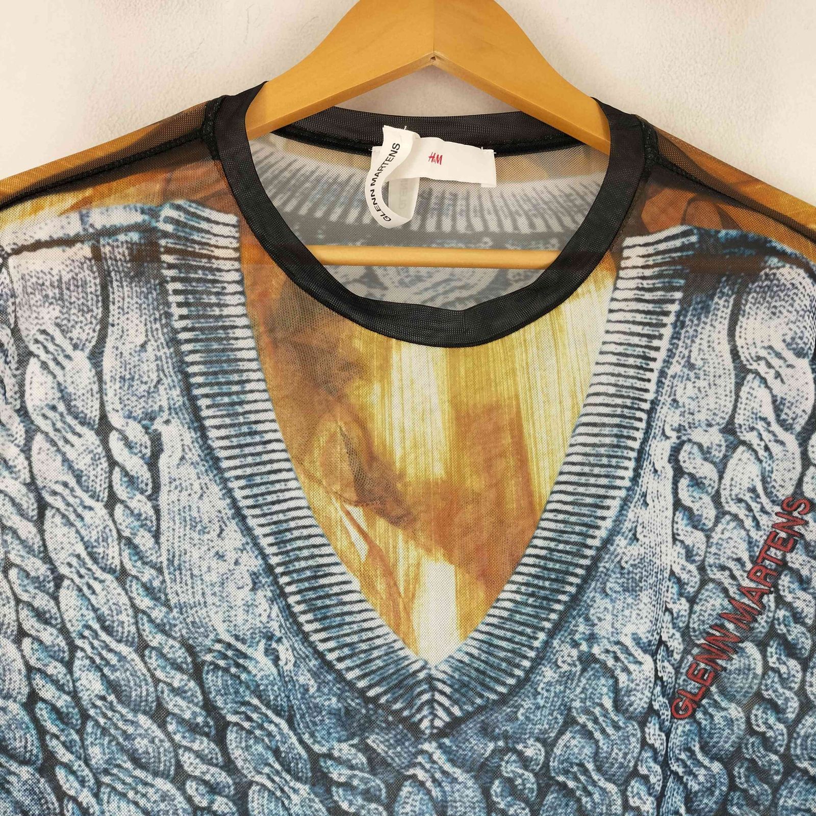 エイチアンドエム H＆M GLENN MARTENS セカンドスキン パワーネット 