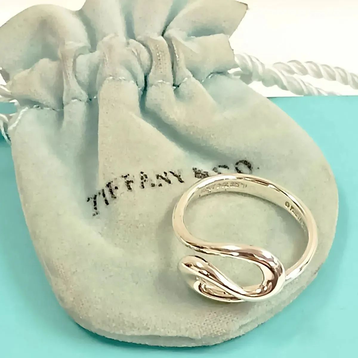 ティファニー リング オープンウェーブ オープン ウェーブ TIFFANY＆Co