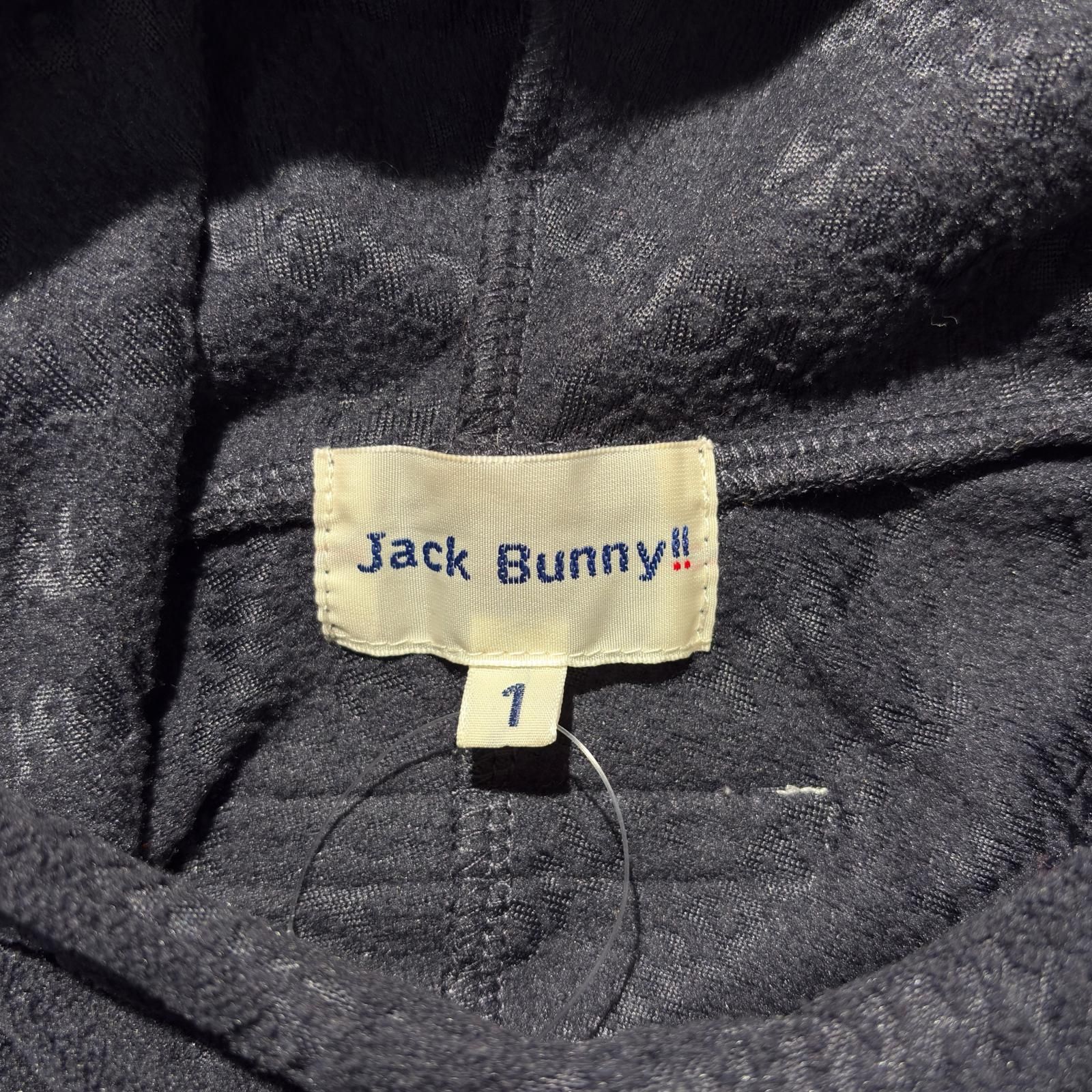 中古 レディース ジャックバニー Jack Bunny!! パーカー 1(M) 紺