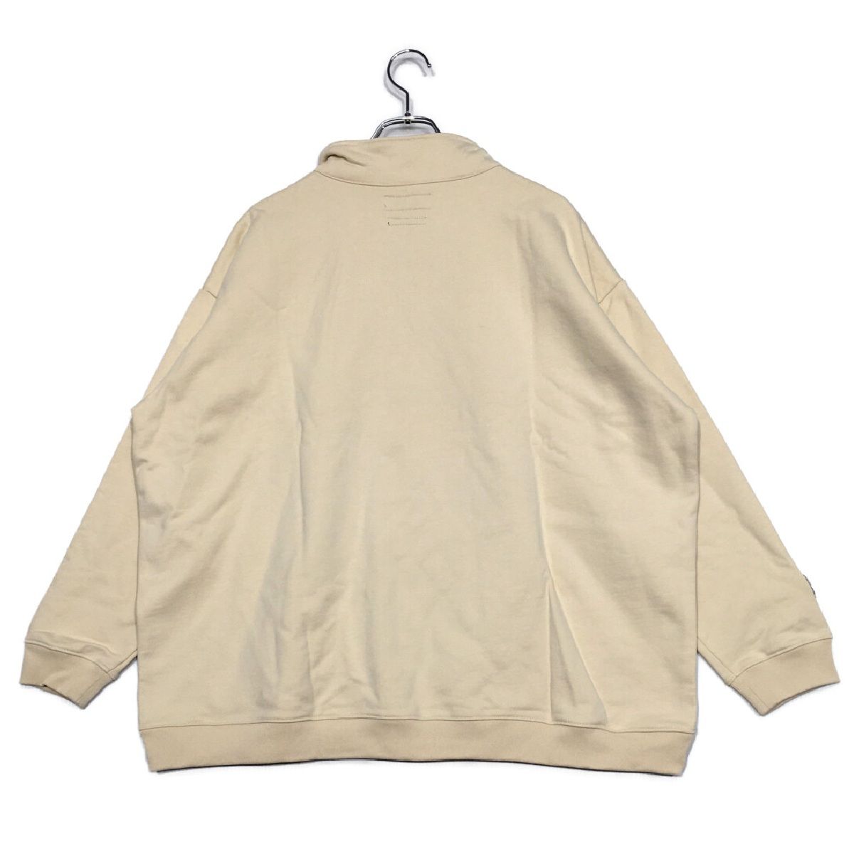 未使用品 メンズ マルボンゴルフ MALBON GOLF スウェット XL ベージュ 